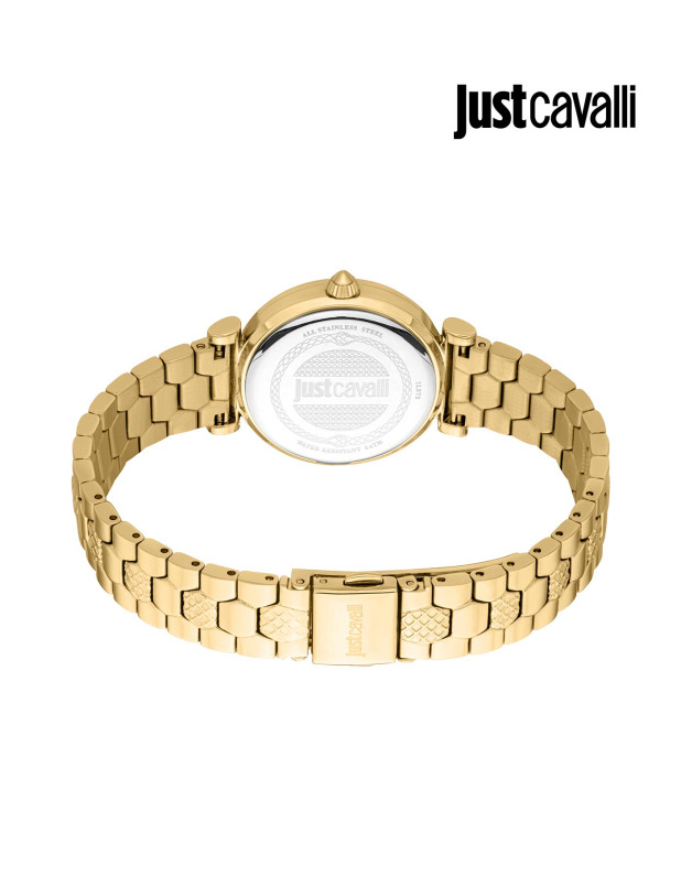 JUST CAVALLI Ladies Watch with Bracelet